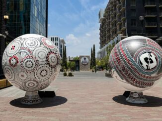 Invitan a visitar “De Chihuahua para el mundo, esferas monumentales de Mata Ortíz” en Distrito Uno