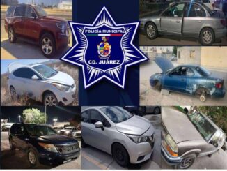Recuperan siete vehículos con reporte de robo