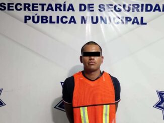 Detienen a hombre armado en Paseo de las Torres