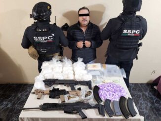 Detienen en Tijuana al ‘Chaparro’, integrante del Cartel del Pacífico