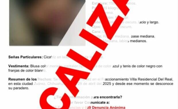 Localiza FEM sanas y salvas a dos menores de edad que contaban con reporte de ausencia