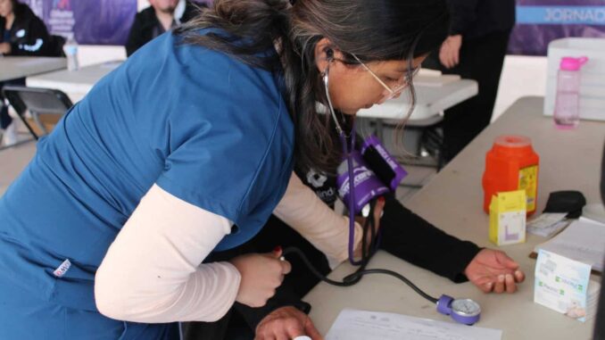 Llevará Municipio servicios de salud a colonias Revolución y Ladrilleras Sur