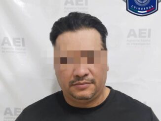 Detienen policías investigadores a presunto deudor alimentario en Parral