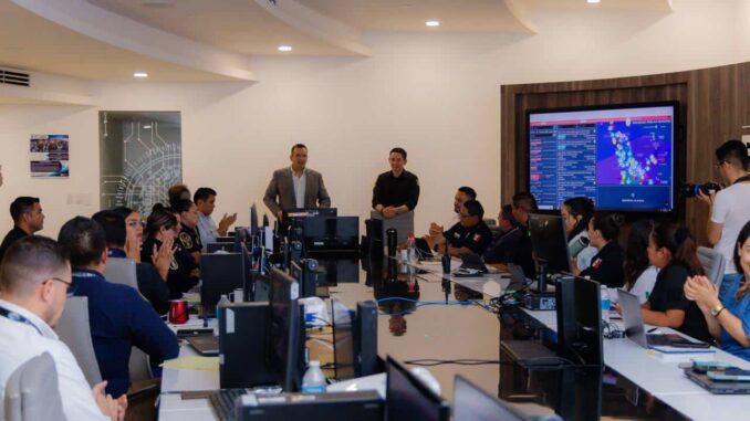 Supervisa alcalde Bonilla operativo de seguridad por elección desde Comandancia Norte