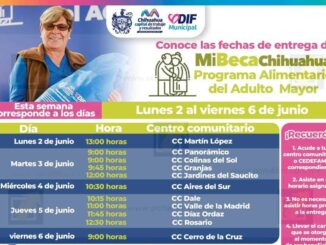 ¡Que no se te pase! Asiste por tu apoyo alimentario PAAM