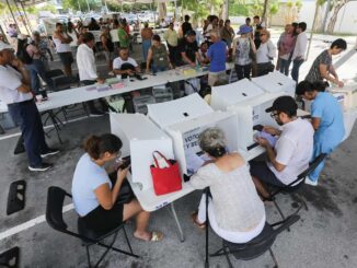 Abren las casillas para la inédita elección judicial