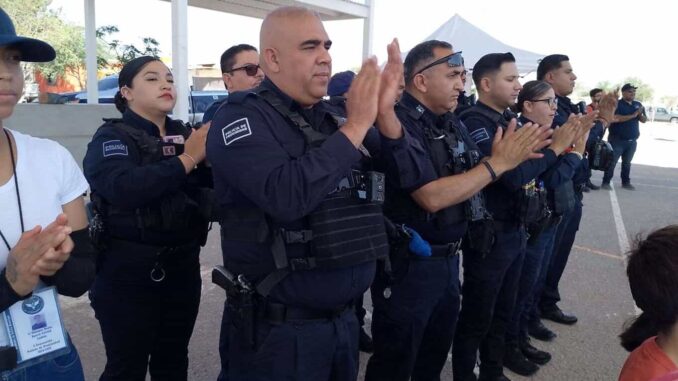 Fortalecen vínculos entre adolescentes y autoridades en Parajes de San José