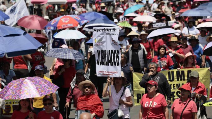 CNTE rechaza hablar con SEP y amenazan con quedarse en CDMX