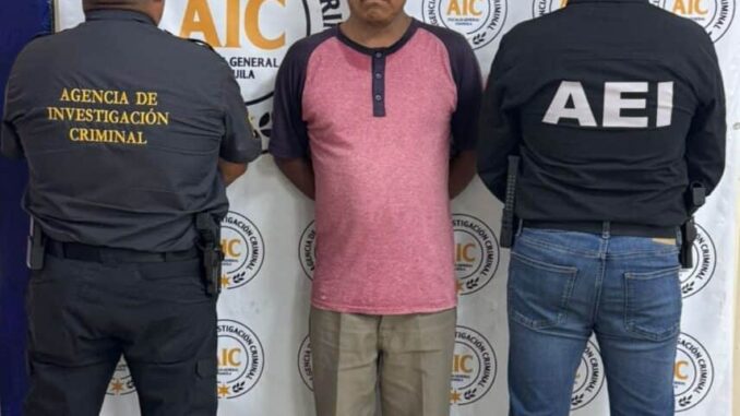 Captura AEI en Coahuila a probable responsable de agresión sexual cometida en Jiménez
