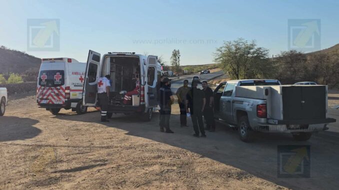 Rescate en sierra de carretera a Ciudad Juárez deja una persona fallecida