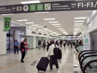 AICM sugiere a pasajeros llegar con anticipación debido a trabajos de remodelación