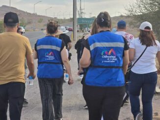 Atendió municipio a vecinos del Reliz mediante marcha exploratoria