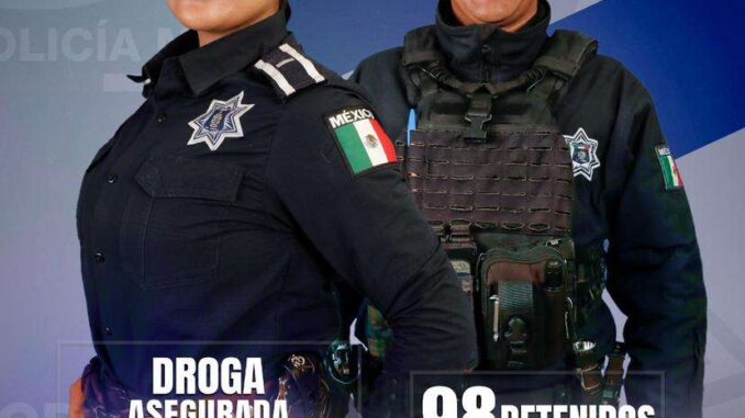 Retiran de las calles 26 kilos de droga durante junio