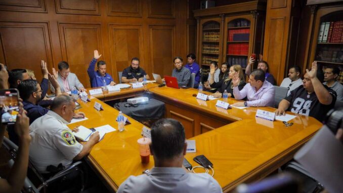 Realiza Consejo Municipal de Protección Civil declaratoria de emergencia y desastre de lluvias