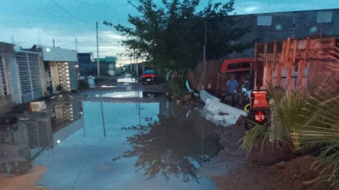 Bomberos brindaron apoyo por lluvias con 10 servicios en las últimas horas