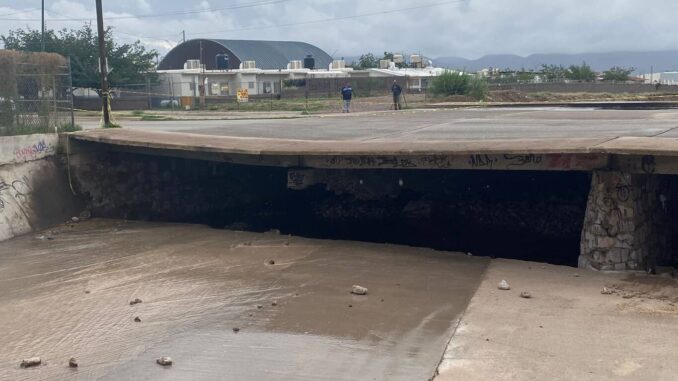 Cierre de puentes vehiculares forma parte de las medidas de prevención ante lluvias: Municipio