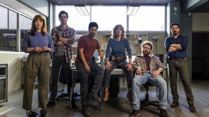 ‘Los gringo hunters’ resuelven en serie la otra cara de la policía fronteriza en México