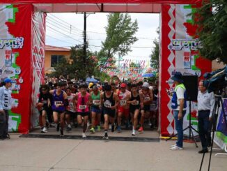 Arranca en Guachochi el Ultra Maratón de los Cañones 2025