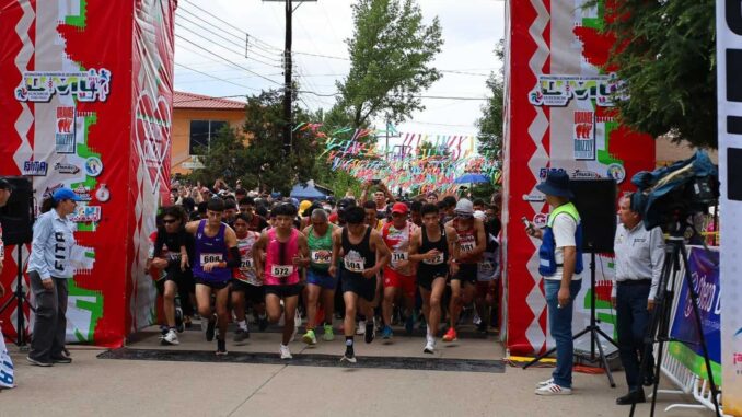 Arranca en Guachochi el Ultra Maratón de los Cañones 2025