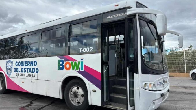 Bowí invita a usar la línea de atención por WhatsApp