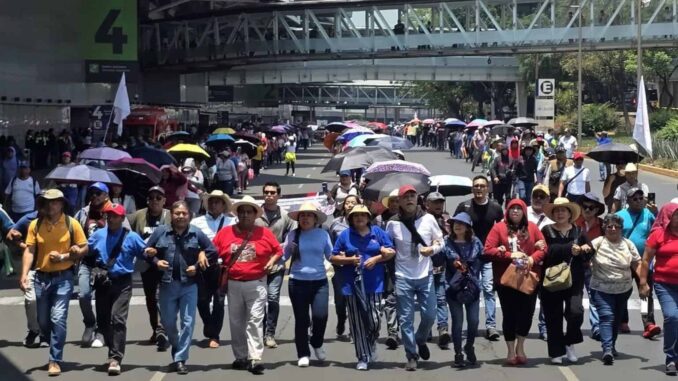 Marchas hoy 3 de julio en CDMX: CNTE volverá a manifestarse