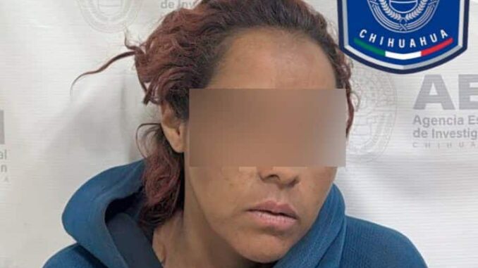 Reaprehende AEI a imputada por delitos contra la salud en Parral