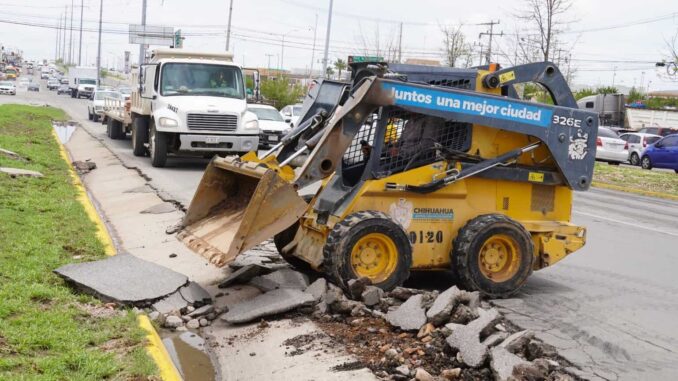 Informa Municipio atenciones de limpieza de basura y arrastres por lluvias