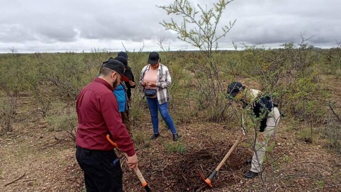 Realizan FGE y CLB rastreo en el municipio de Allende