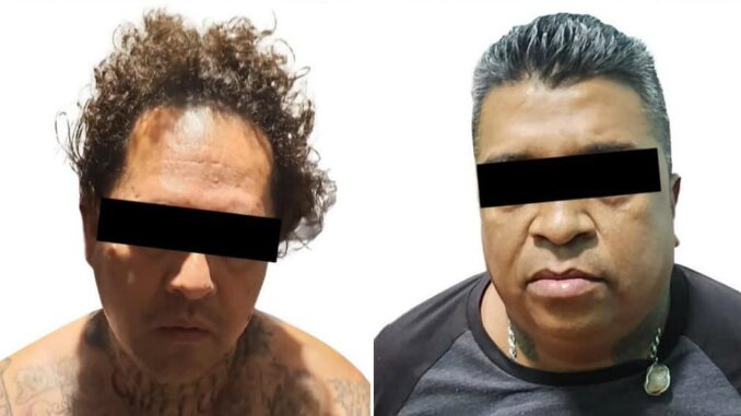 Detienen en Querétaro a ‘Franco 6’ y Marcelino, vinculados con el Cártel del Golfo
