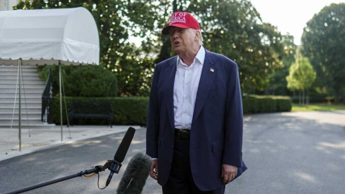 Trump cree que su proyecto de ley fiscal lo tendrá «más fácil» en la Cámara Baja