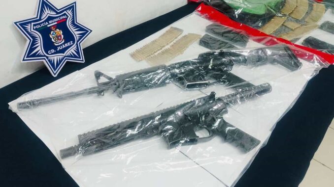 Aseguran 37 armas de fuego en junio