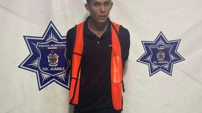 Lo detienen con droga y se le relaciona con varios asaltos