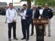 Encabeza Fiscal César Jáuregui ceremonia cívica en explanada de Fiscalía Zona Norte