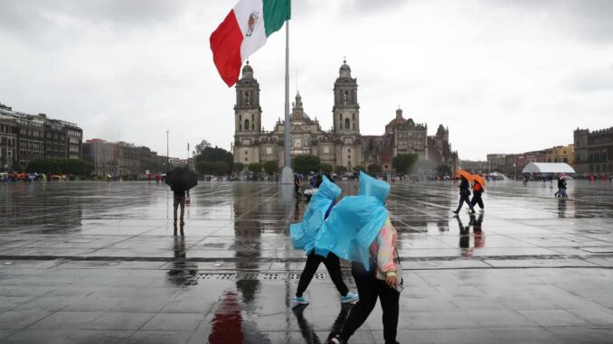Ciudad de México reporta el mes de junio como el más lluvioso desde1968