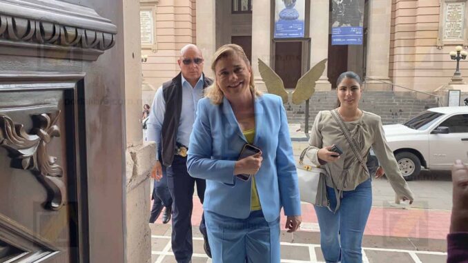 Gobernadora supervisará daños y entrega de apoyos por lluvias en el norte de la ciudad