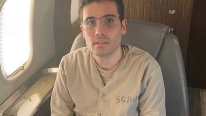 Ovidio Guzmán López busca declararse culpable en Estados Unidos