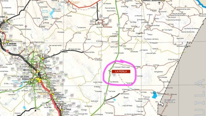 Informa Gobierno del Estado cierre de tramo carretero La Perla–La Mula