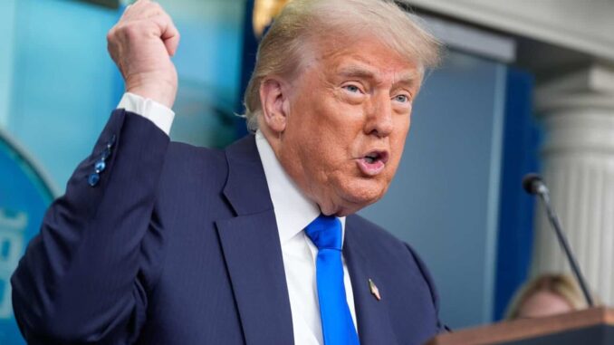 Lentitud en negociaciones comerciales de Trump apuntan a una prolongación de los plazos