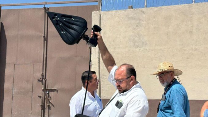 Supervisa SSPE funcionamiento de inhibidores de señal en el Cereso No. 3