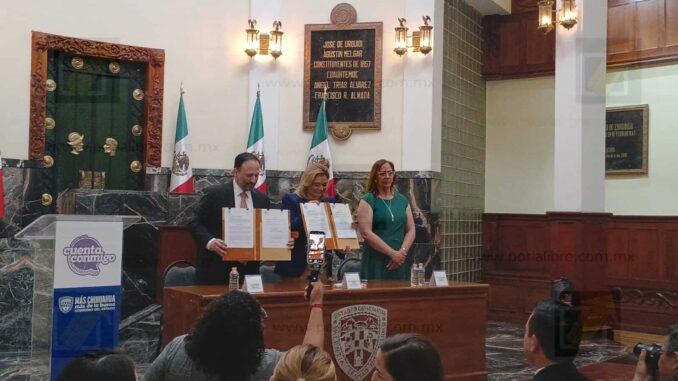 Presenta Maru Campos la iniciativa “Beatriz” encaminada a regular la figura del indulto