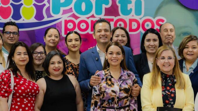 Firman Marco Bonilla y FECHAC renovación de alianza “Por ti, por todos” para impulsar proyectos sociales