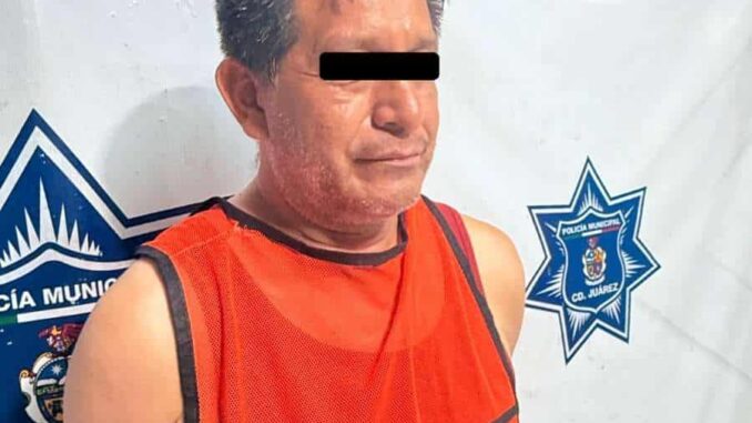 Arrestan a hombre por lesionar con arma blanca a su sobrino