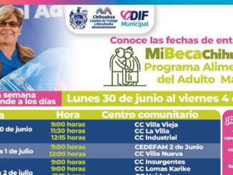 Que no se te pase, acude por tu paquete alimentario del PAAM del 30 de junio al 4 de julio