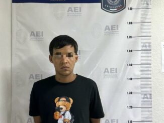 Detiene AEI a hombre por violencia familiar cometida en Nuevo Casas Grandes