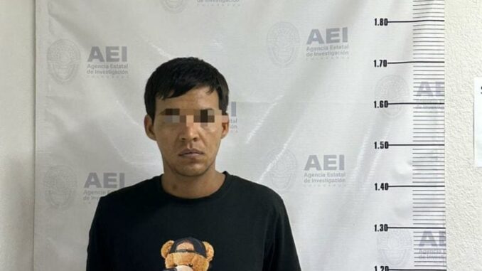 Detiene AEI a hombre por violencia familiar cometida en Nuevo Casas Grandes