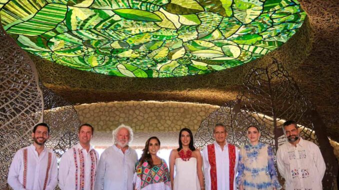 Invierten 700 mdd en ampliación de Hotel Xcaret México; Mara Lezama y Josefina Rodríguez inauguran nueva etapa