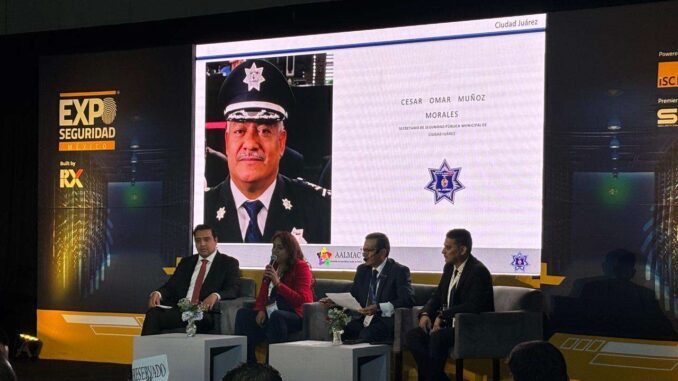 Presentan avances tecnológicos en seguridad