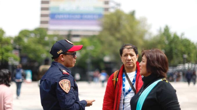 Él es Orel Morales, el primer policía trans de la CDMX