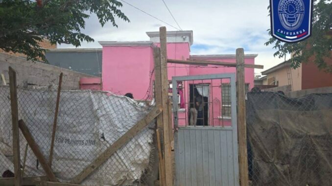 Autoridades catean domicilio en la colonia Sierra Azul
