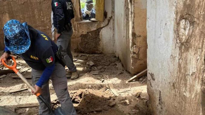 Busca FGE Zona Sur a personas desaparecidas en Minas Nuevas